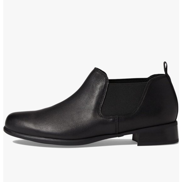Munro Bedford Black Ankle Bootie Size 6M New - Picture 1 of 7